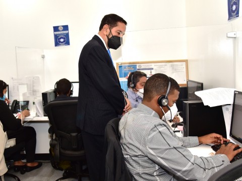 Consulado Dominicano en NY inaugura call center para aumentar facilidades a usuarios