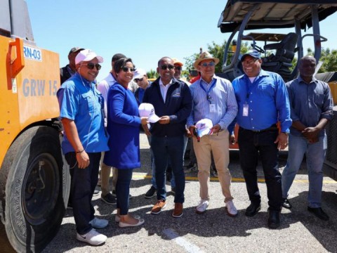Realizan trabajos de rescate y acondicionamiento de aeropuerto dom&eacute;stico Osvaldo Virgil en Montecristi