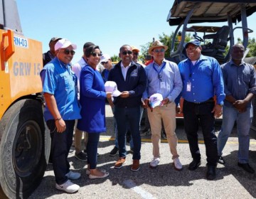 Realizan trabajos de rescate y acondicionamiento de aeropuerto dom&eacute;stico Osvaldo Virgil en Montecristi