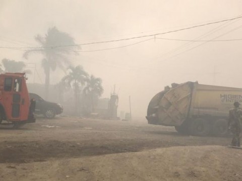 Bomberos de Puerto Rico llegar&aacute;n al pa&iacute;s para ayudar a sofocar incendio en Duquesa