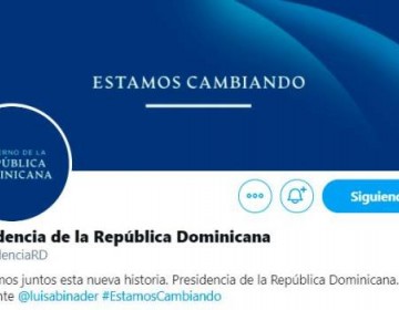 Cuentas gubernamentales en redes sociales eliminan su contenido y seguidores por traspaso de mando 