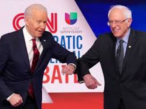 Bernie Sanders anuncia su respaldo a candidato presidencial Joe Biden 