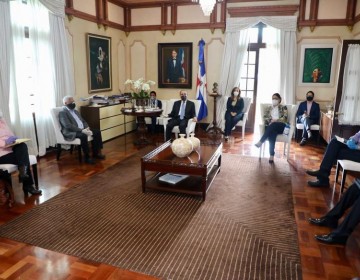Presidente Medina encabeza  Comisi&oacute;n de Asuntos Sociales para mitigar impacto econ&oacute;mico del COVID-19