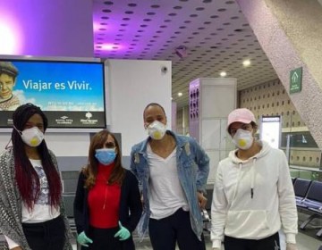 Llegan al pa&iacute;s tres Reinas del Caribe que estaban varadas en M&eacute;xico por el Coronavirus 