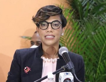 &ldquo;Sus horas est&aacute;n contadas para comenzar a disfrutar del manjar del poder&rdquo; dice gobernadora del PRM en Montecristi