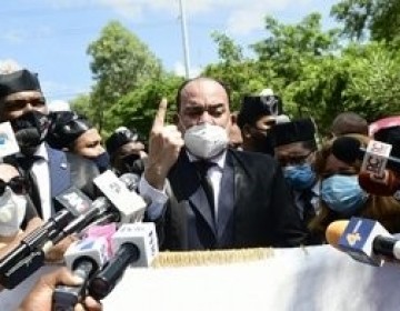 CARD piden la destituci&oacute;n del presidente de la Suprema Corte de Justicia; exigen sean abiertos los tribunales