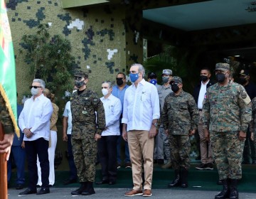 Luis Abinader: &ldquo;RD apoya, pero no participa en mediaci&oacute;n del conflicto en Hait&iacute;&rdquo;