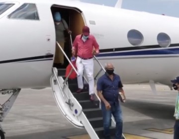 Gonzalo trae a 11 dominicanos desde Puerto Rico