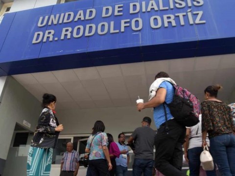 Apagones afectan servicios de di&aacute;lisis en hospital Cabral y B&aacute;ez de Santiago