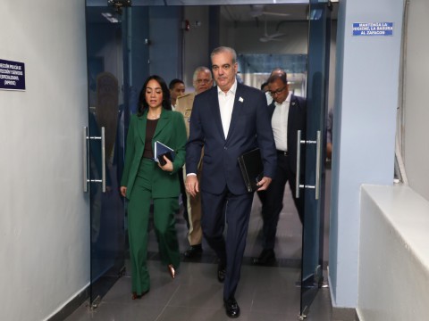 Presidente Abinader encabeza aprobaci&oacute;n de la resoluci&oacute;n 038-2026 que crea el SISMAP Seguridad Ciudadana