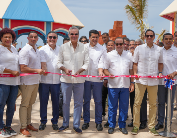 Presidente Abinader inaugura segunda fase de Cabo Rojo y recibe tercer crucero