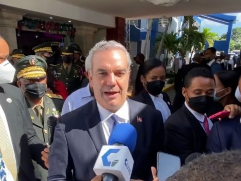 Abinader: Poblaci&oacute;n pronto ver&aacute; cambios favorables en seguridad ciudadana