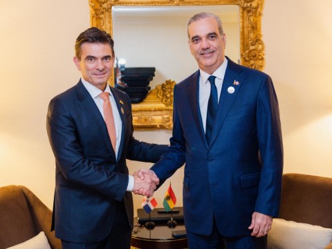 Abinader fortalece di&aacute;logo con Bolivia, con cuyo presidente se comprometen a estrechar m&aacute;s los lazos diplom&aacute;ticos