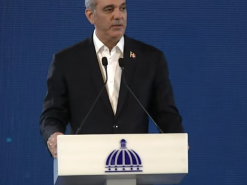 Abinader cancela rueda de prensa de este lunes, tras apag&oacute;n en gran parte del RD