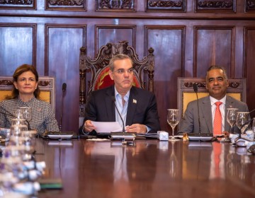 Presidente Abinader encabeza trig&eacute;simo Consejo de Ministros y Directores en el Palacio Nacional