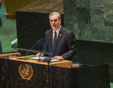 Presidente Abinader propone ante la ONU se apruebe un mecanismo financiero que garantice la estabilidad de los precios del crudo