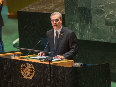 Presidente Abinader propone ante la ONU se apruebe un mecanismo financiero que garantice la estabilidad de los precios del crudo