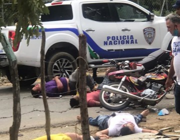 Dos personas fallecieron y cinco heridas en accidentes en Mao