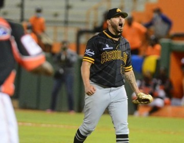 Yunesky Maya casi perfecto en blanqueada de &Aacute;guilas sobre Toros
