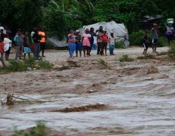 Inundaciones al norte de Hait&iacute; dejan tres muertos y un desaparecido