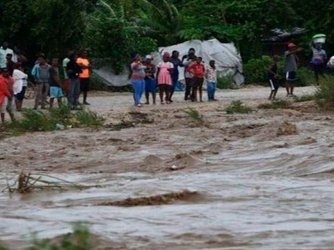 Inundaciones al norte de Hait&iacute; dejan tres muertos y un desaparecido