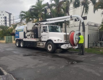 Alcald&iacute;a del DN ampl&iacute;a limpieza de imbornales ante incidencia de vaguada