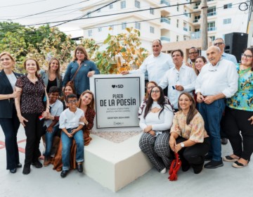 Alcald&iacute;a del Distrito Nacional rescata plaza en honor a Fabio Fiallo