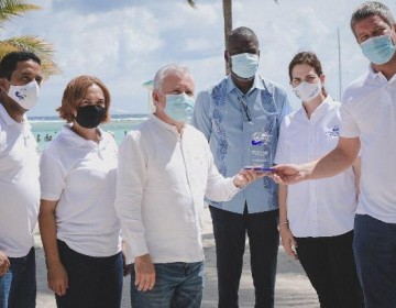 Antonio Taveras respalda relanzamiento tur&iacute;stico de Boca Chica