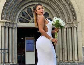 Modelo brasile&ntilde;a se cas&oacute; consigo misma; ahora pide divorcio