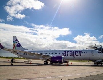 Arajet lider&oacute; mercado local en abril con m&aacute;s de 66,000 pasajeros
