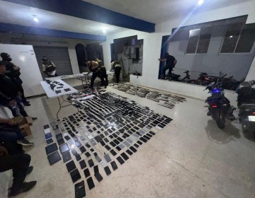Ocupan fusiles, municiones y m&aacute;s de 200 equipos electr&oacute;nicos durante operativos en Duarte