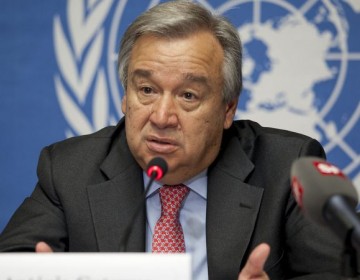 &ldquo;El negocio del carb&oacute;n se est&aacute; esfumando&rdquo; dice Ant&oacute;nio Guterres