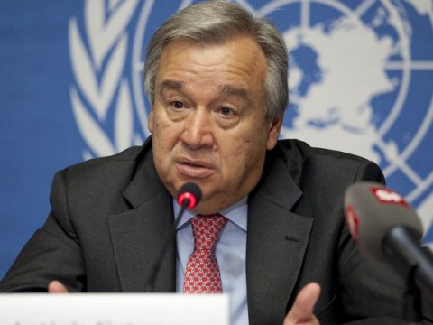 &ldquo;El negocio del carb&oacute;n se est&aacute; esfumando&rdquo; dice Ant&oacute;nio Guterres