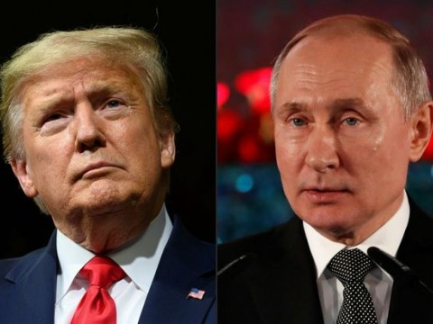 Trump y Putin hablan de coronavirus, armas, petr&oacute;leo