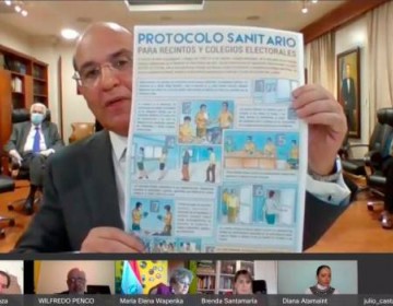 Casta&ntilde;os Guzm&aacute;n dice el 5 de julio habr&aacute; elecciones "s&iacute; o s&iacute;"