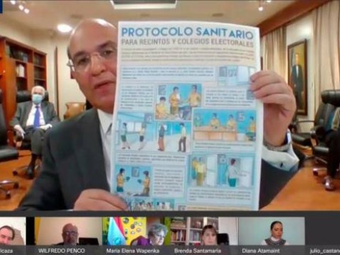 Casta&ntilde;os Guzm&aacute;n dice el 5 de julio habr&aacute; elecciones "s&iacute; o s&iacute;"