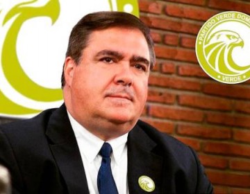 Renuncia candidato presidencial del Partido Verde
