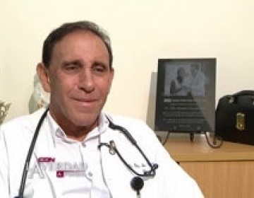 Dr. Cruz Jimini&aacute;n contin&uacute;a con extraordinaria mejor&iacute;a: ayer pidi&oacute; comida y dijo su nombre 