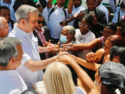 Gobierno Luis Abinader inaugurar&aacute; 18 obras este fin de semana