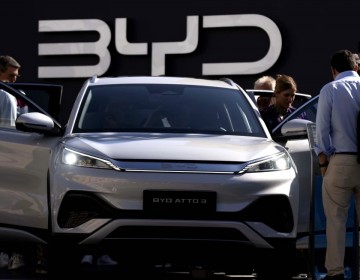 Automotriz BYD lanza cargador que promete tiempos de carga casi tan r&aacute;pidos como el combustible