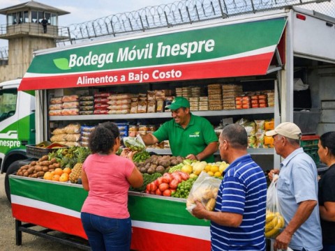 Inespre instalar&aacute; bodegas m&oacute;viles en c&aacute;rceles durante d&iacute;as de visita
