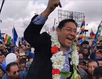 Luis Arce recibe una Bolivia que agudiza ante pandemia del Coronavirus