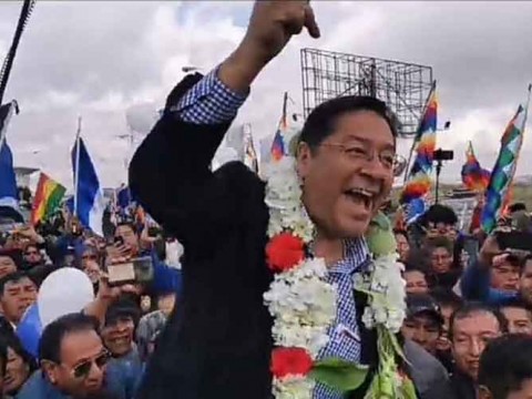 Luis Arce recibe una Bolivia que agudiza ante pandemia del Coronavirus