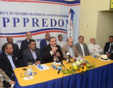 Partido Pol&iacute;ticos minoritarios proponen suspender elecciones de mayo y una reducci&oacute;n de candidaturas presidenciales  