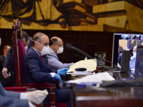 Senado aprueba cuarta extensi&oacute;n al estado de emergencia por 25 d&iacute;as