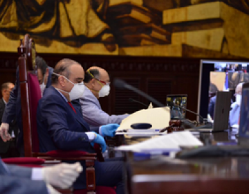Senado aprueba extensi&oacute;n de Estado de Emergencia Nacional solicitado por el Presidente Medina 