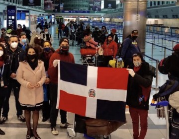 Embajada Dominicana en Argentina auspicia tercer vuelo de repatriaci&oacute;n