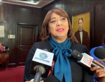 Sandra Abinader: &ldquo;Acatar la cuarentena es respetar la vida&rdquo;.