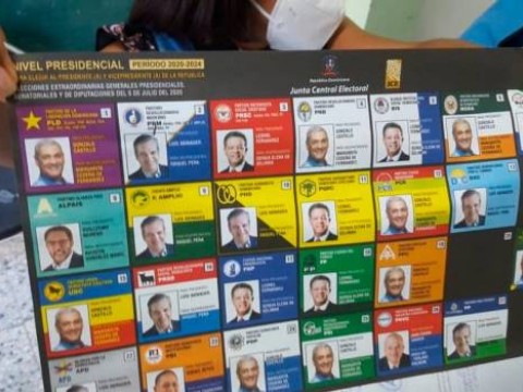 FP se convierte en la tercera fuerza pol&iacute;tica, PRD seguir&aacute; en la casilla 4 seguido por el PRSC