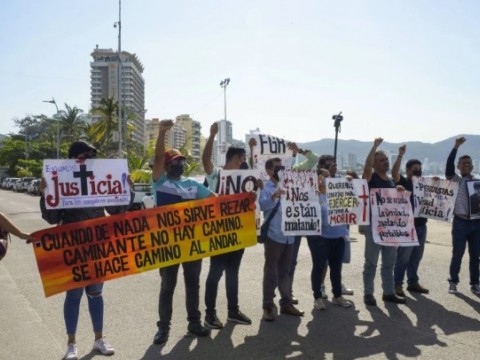 M&eacute;xico ya suma 15 periodistas asesinados en lo que va 2022